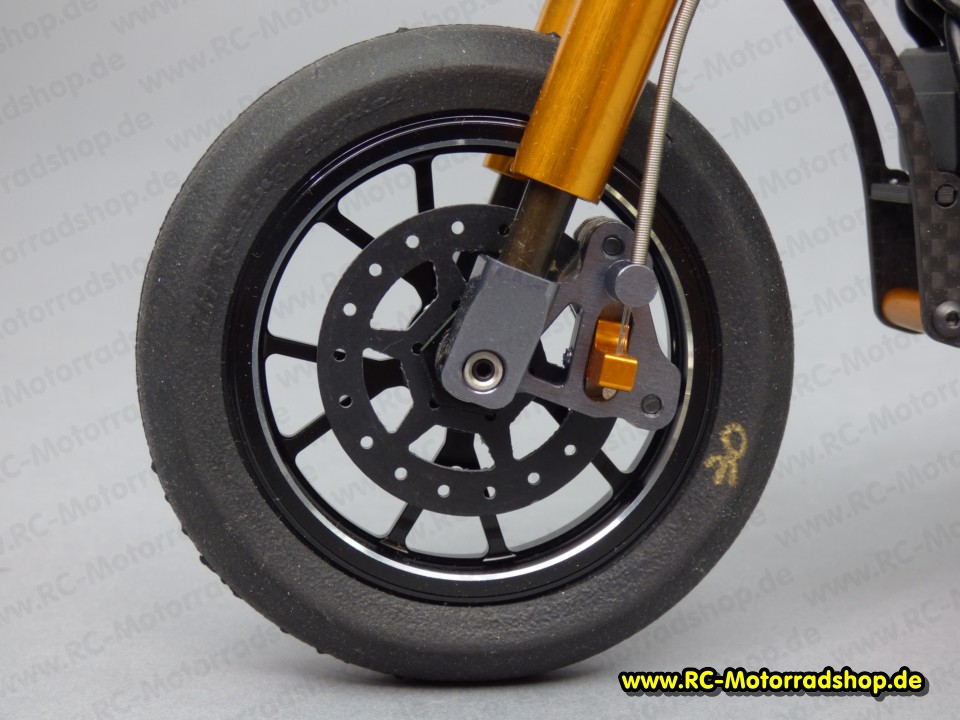 Z-218B: Motorradmodell Z-218B im Maßstab 1:8 von ZH-Racing (inkl. Brushless-Set + 2 Servos) Z-218B
